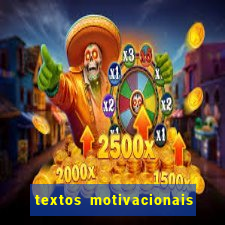 textos motivacionais para equipes